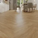 Каменный SPC ламинат EVOFLOOR Parquet Click Oak Sand Дуб Песочный (600х125х4.0мм)