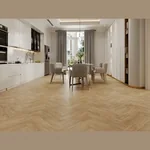 Каменный SPC ламинат EVOFLOOR Parquet Click Oak Sand Дуб Песочный (600х125х4.0мм)