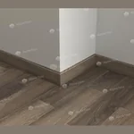 Напольный плинтус Parquet Light Фанфир SK 13-16 (2200х80х12.5мм)