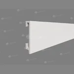 Напольный плинтус Tanle TL018046 Генар (2000х80х16мм)