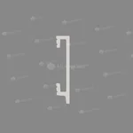 Напольный плинтус Tanle TL018046 Генар (2000х80х16мм)