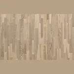 Паркетная доска Polarwood Ясень Living White Matt 3S