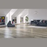 Паркетная доска Polarwood Ясень Living White Matt 3S