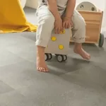 Жесткая ПВХ плитка QUICK-STEP ALPHA VINYL ORO AVSTU40234 Бетонный камень (610х303х4+1мм)