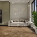 Ламинат Alpine Floor Chevron Art Дуб Эверест LF109-06 (550х112х12 мм)