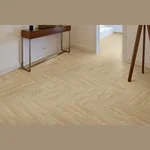 Каменный SPC ламинат FloorFactor Herringbone BEIGE SMOKE OAK (HB.04) (675х135х5мм)
