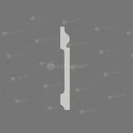 Напольный плинтус Tanle TL011204 Армансон (2000х120х14мм)