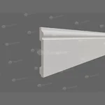 Напольный плинтус Tanle TL011204 Армансон (2000х120х14мм)