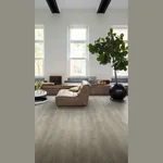 Плитка ПВХ Quick Step Alpha Vinyl Medium Planks Дуб хлопковый темно-серый AVMP40202