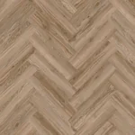 Кварцвиниловая плитка MODULEO Roots Herringbone 22229 Blackjack Oak