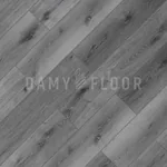 Кварцвиниловая клеевая плитка Damy Floor Family Дуб Сильвер T7020-23-LVT (1227х187х2,5мм)