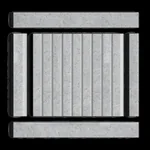 Стеновая панель HIWOOD LV124 W50