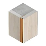 Латунный профиль L-образный Neexy PVL01 Антик медь светлая (2700х12,5х8мм)