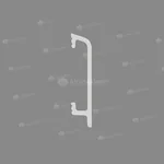 Напольный плинтус Tanle TL019045 Коллин (2000х90х20мм)