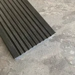 Террасная доска Latitudo Solid-152 152х20х3000 Графит Полнотелая
