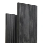 Террасная доска Latitudo Solid-152 152х20х3000 Графит Полнотелая