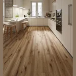 Каменный SPC ламинат AlixFloor Natural Line Дуб коричневый рустикальный