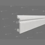 Напольный плинтус Tanle TL011036 Фосе (2000х100х25мм)