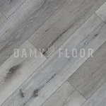 Кварцвиниловая клеевая плитка Damy Floor Family Дуб Состаренный Серый T7020-5D-LVT (1227х187х2,5мм)