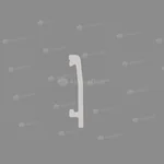 Напольный плинтус Tanle TL017003 Виро (2000х70х14мм)