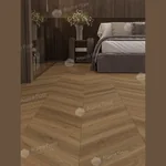 Ламинат Alpine Floor Chevron Art Дуб Тибет LF109-07 (550х112х12 мм)