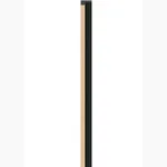 Планка левая VOX LINERIO S-LINE NATURAL BLACK ( Дерево на черном фоне ) 2,6