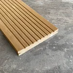 Террасная доска Latitudo Solid-152 152х20х4000 Орех Полнотелая