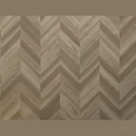 Кварцвиниловая клеевая плитка Damy Floor Chevron DF05-Ch-LVT Сен-Жермен (600х127х2,5мм)