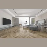 Кварцвиниловая клеевая плитка Damy Floor Chevron DF05-Ch-LVT Сен-Жермен (600х127х2,5мм)