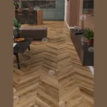 Ламинат Alpine Floor Chevron Art Дуб Килиманджаро LF109-04 (550х112х12 мм)
