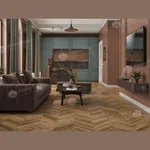 Ламинат Alpine Floor Chevron Art Дуб Килиманджаро LF109-04 (550х112х12 мм)