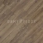 Кварцвиниловая клеевая плитка Damy Floor Family Дуб Имбирный 248-8-LVT (1227х187х2,5мм)