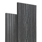 Террасная доска Latitudo Solid-152 152х20х4000 Серый Полнотелая
