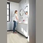 Плитка ПВХ Quick Step Alpha Vinyl Medium Planks Дуб морской светлый AVMP40079