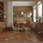 Ламинат Alpine Floor Chevron Art Орех Монблан LF109-11 (550х112х12 мм)