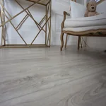 Кварцвиниловая клеевая плитка Damy Floor Family Дуб Белый SL3739-3-LVT (1227х187х2,5мм)