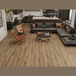 Кварцвиниловая плитка клеевая Norland Lagom Parquet LVT Bomul 1034-13