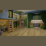 Каменный SPC ламинат Damy Floor Family 190902EL-07F Дуб Золотой (1220х180х4.2мм)
