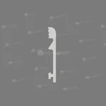 Напольный плинтус Tanle TL011011 Лавуар (2000х100х14мм)