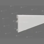 Напольный плинтус Tanle TL011011 Лавуар (2000х100х14мм)