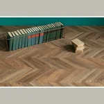 Виниловый ламинат VINILAM PARQUET CHEVRON 8,5 мм RI153610CL4 Шеврон Нормандия (1.58)