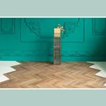 Виниловый ламинат VINILAM PARQUET CHEVRON 8,5 мм RI153610CL4 Шеврон Нормандия (1.58)