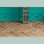 Виниловый ламинат VINILAM PARQUET CHEVRON 8,5 мм RI153610CL4 Шеврон Нормандия (1.58)