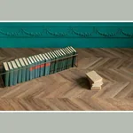 Виниловый ламинат VINILAM PARQUET CHEVRON 8,5 мм RI153610CL4 Шеврон Нормандия (1.58)