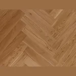 Инженерная доска Primavera Английская ёлка Oak Titanio Натур (600x110x15 мм)