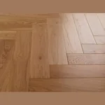 Инженерная доска Primavera Английская ёлка Oak Titanio Натур (600x110x15 мм)