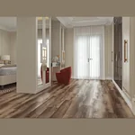 Каменный SPC ламинат CronaFloor WOOD 4мм 4V Дуб Охрид BD-40029-10