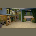 Каменный SPC ламинат Damy Floor Family 0030-2 Дуб Латте (1220х180х4.2мм)