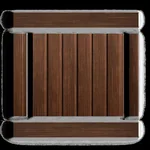 Стеновая панель HIWOOD LV123 BR396