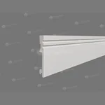 Напольный плинтус Tanle TL011022 Арво (2000х100х14мм)